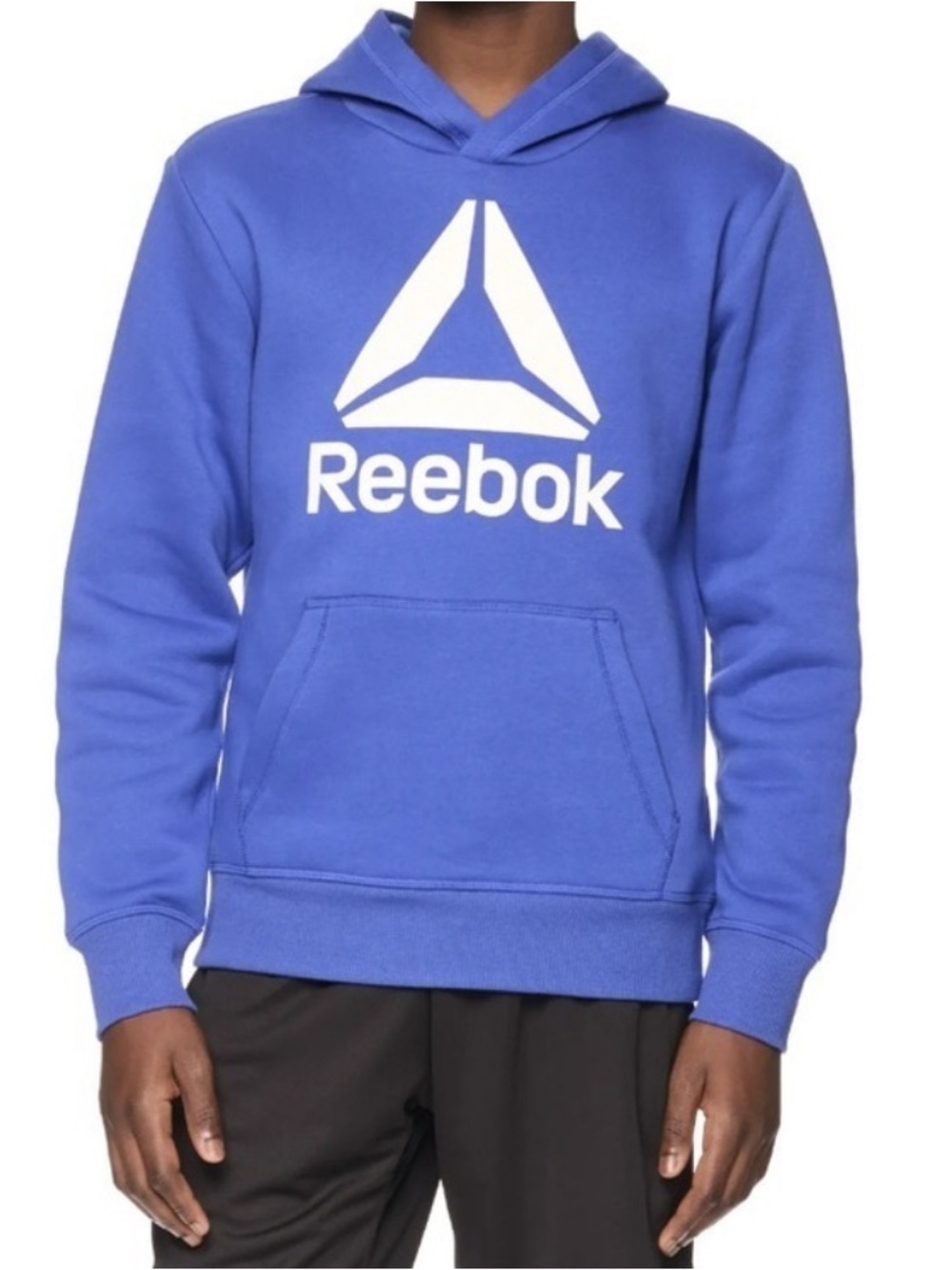 Reebok unisex Kid jacket Pullover Hoodie Size Small 6/7